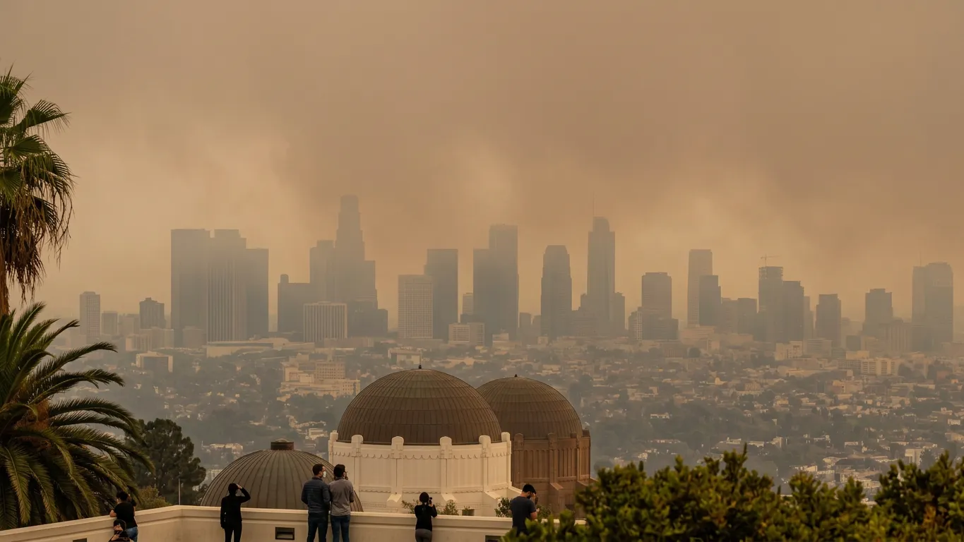 Navigating Hawk Fire Smoke: Indoor Los Angeles Museums and Galleries