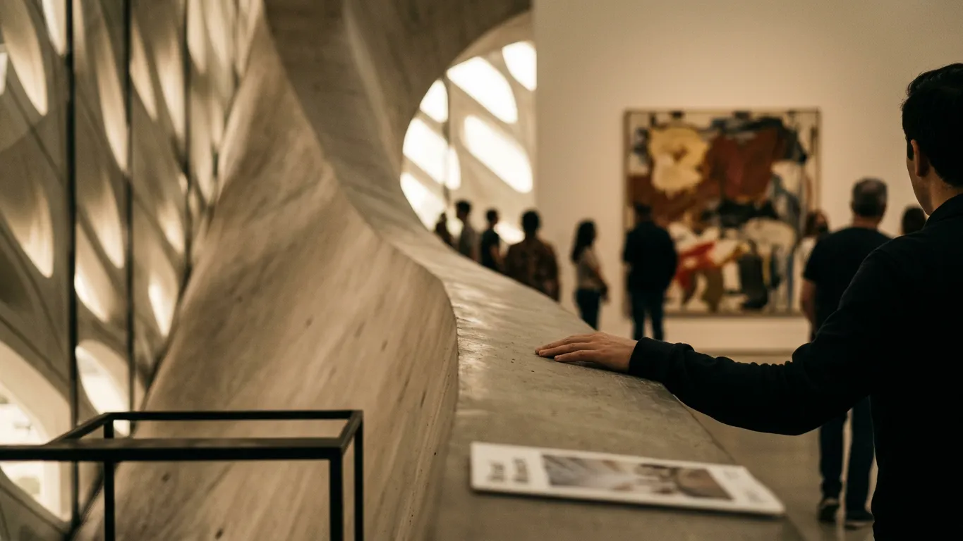 Navigating Hawk Fire Smoke: Indoor Los Angeles Museums and Galleries