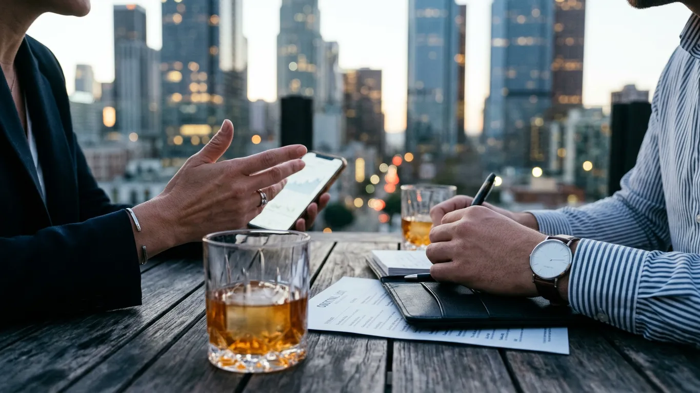 Discuss the Bitcoin Price at These Los Angeles Rooftop Networking Spots