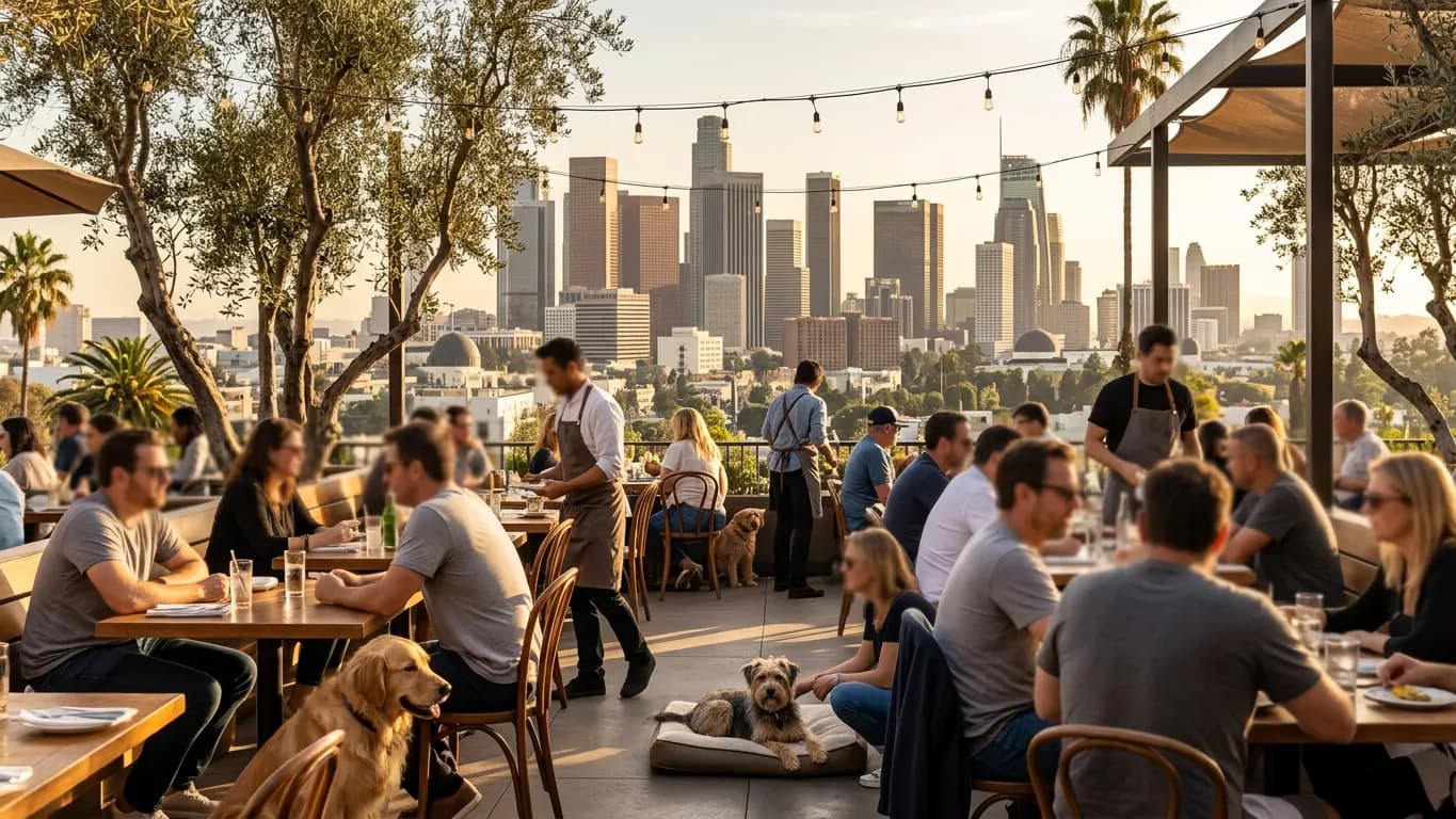 Navigating Fromm and Oma's Pride Recalls with LA's Best Dog-Friendly Patios