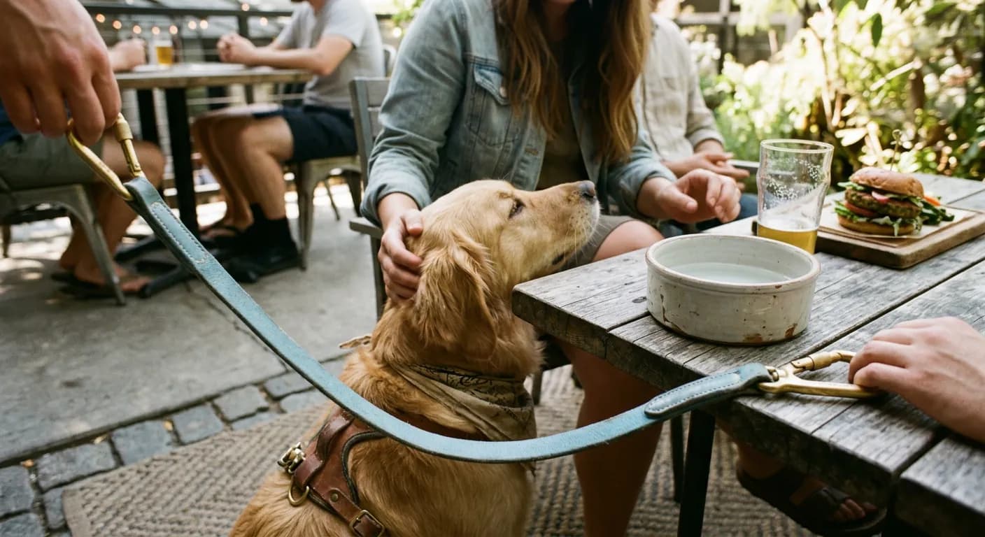 Navigating Fromm and Oma's Pride Recalls with LA's Best Dog-Friendly Patios