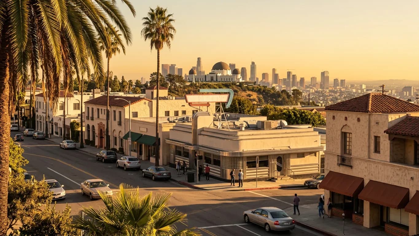 A Tang of Nostalgia: The Best Old-School Los Angeles Diners