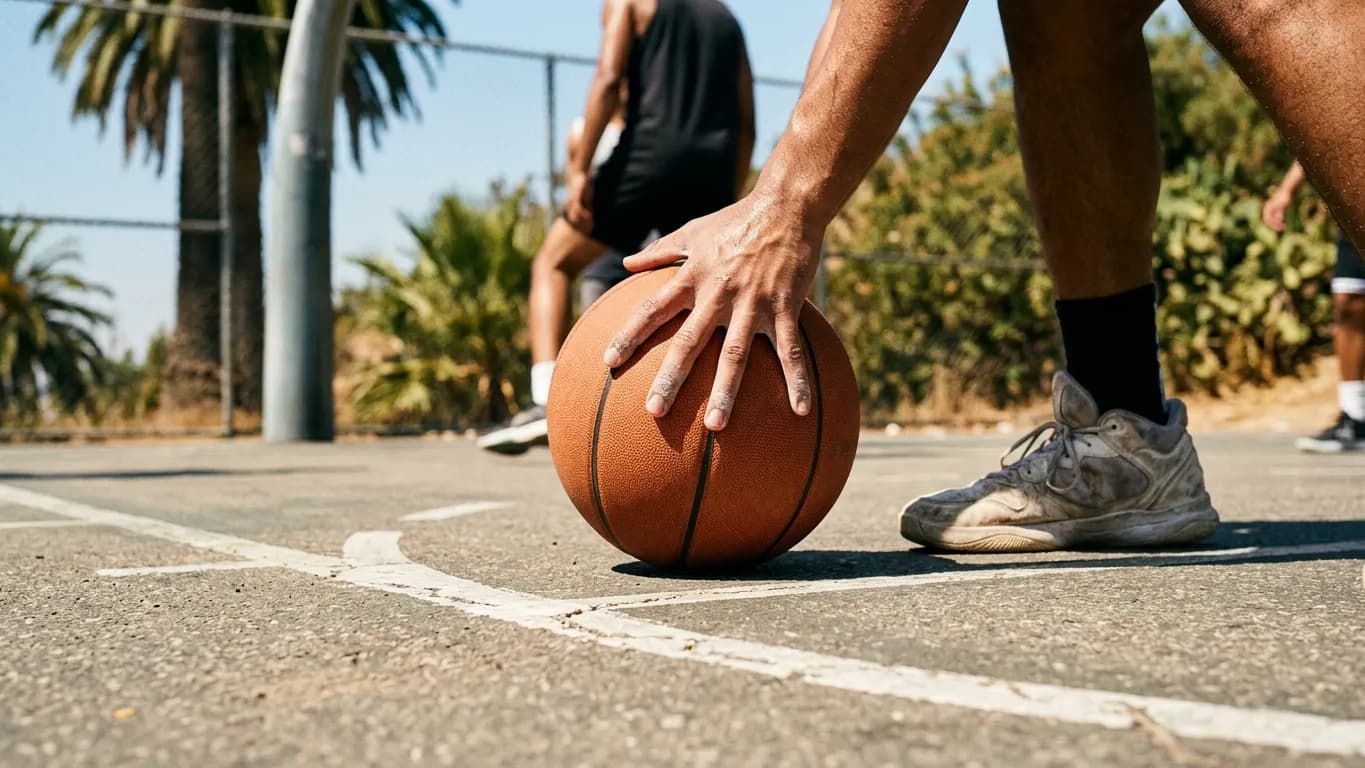 Channeling Fever vs Sky Energy on Los Angeles Outdoor Basketball Courts