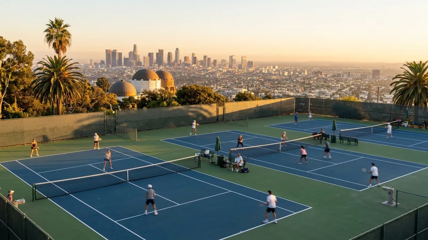 Channeling the US Open Tennis 2026 Spirit on Los Angeles Courts