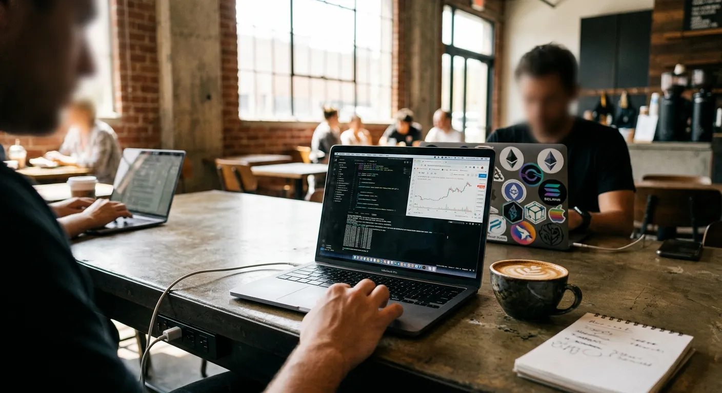 Where LA's Crypto Crowd Tracks Bitcoin Price: Best Laptop Cafés