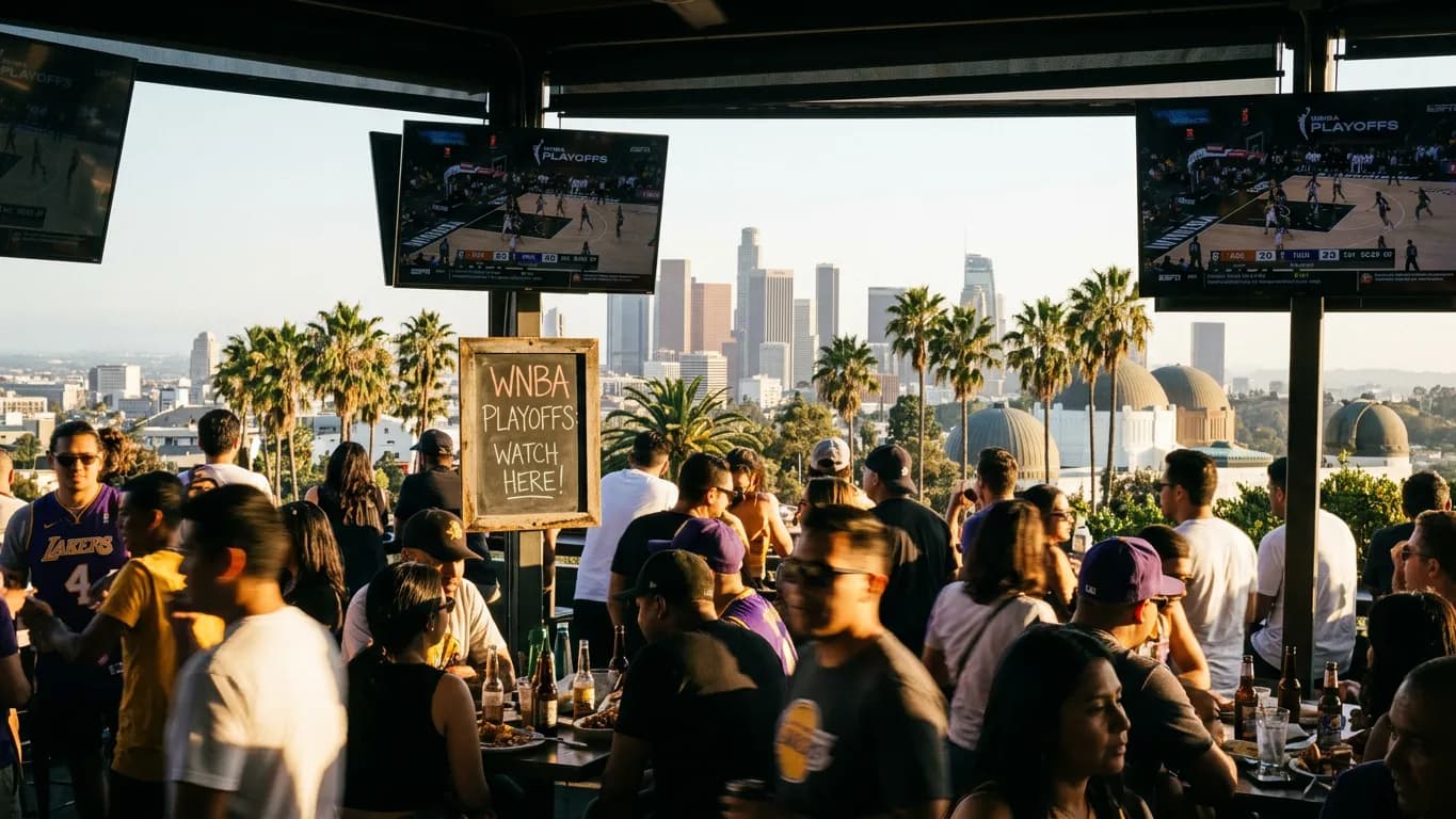 From Fever vs Sky to the WNBA Playoffs: Los Angeles Watch Guide