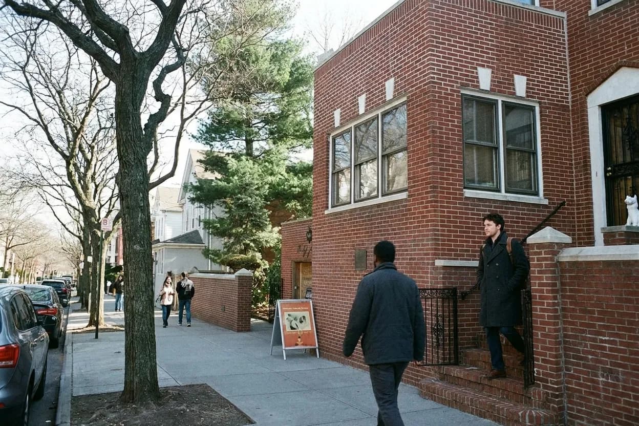 NYC experience scene for Louis Armstrong House Museum: The Jazz Landmark Hiding on a Quiet Corona Block