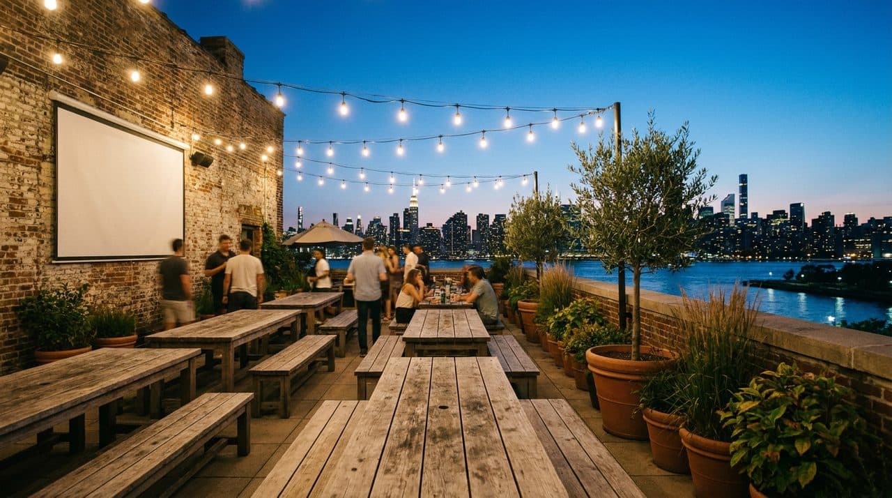 Love Island USA Watch Parties Morph Into World Cup Pre-Game Suppers in Williamsburg - cover image
