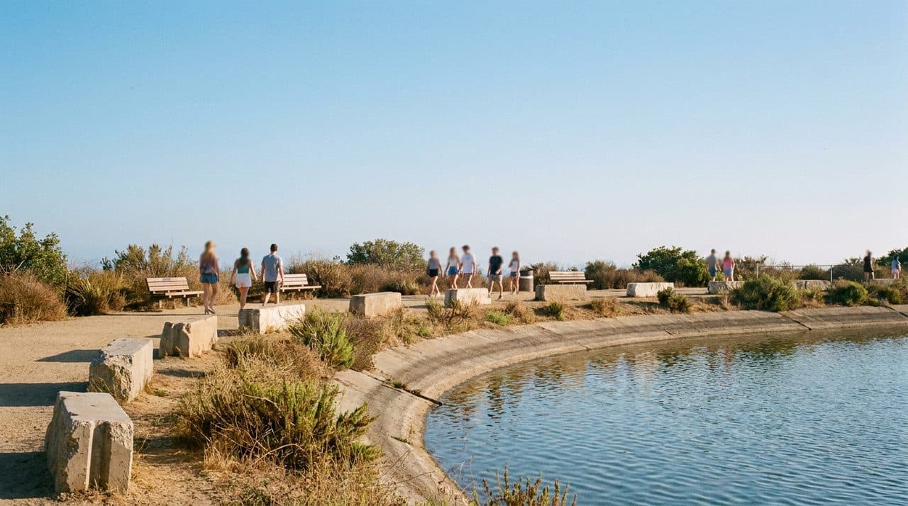 Love Island Voting Walks Around Silver Lake Reservoir - cover image