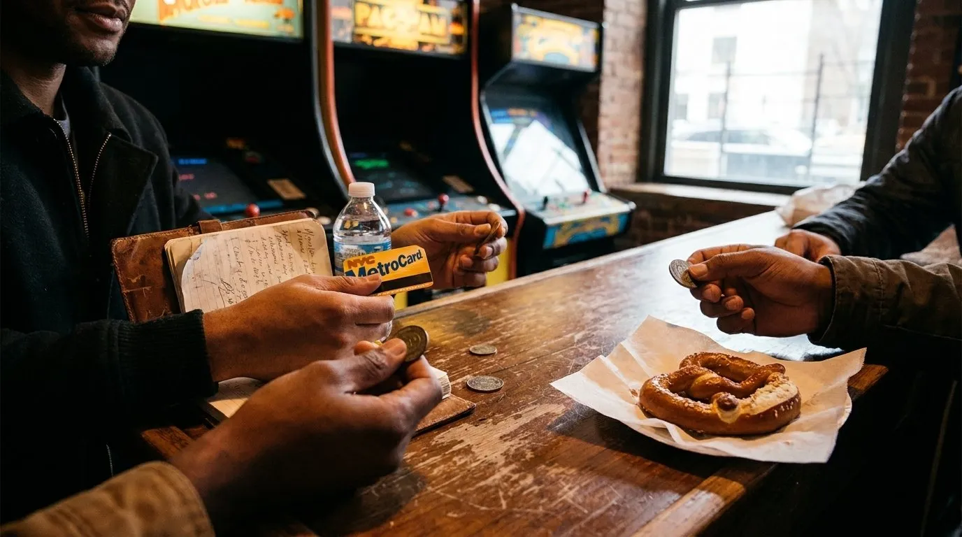 Editorial NYC detail for Low-Stakes Arcade Nights for New Yorkers Meeting New Friends