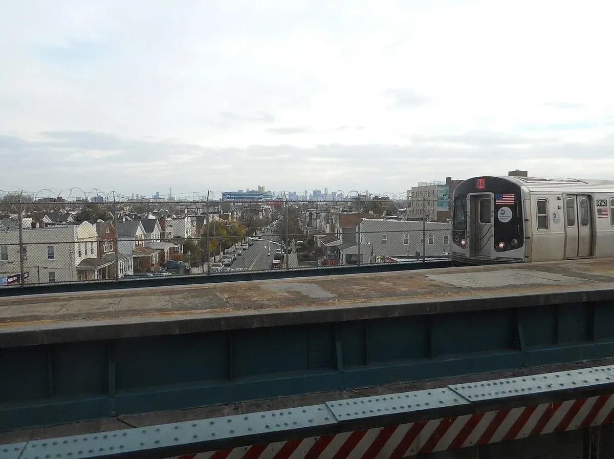 L Train Canarsie Rockaway Parkway Terminus and Elevated Platform Wait: A Fresh Field Note