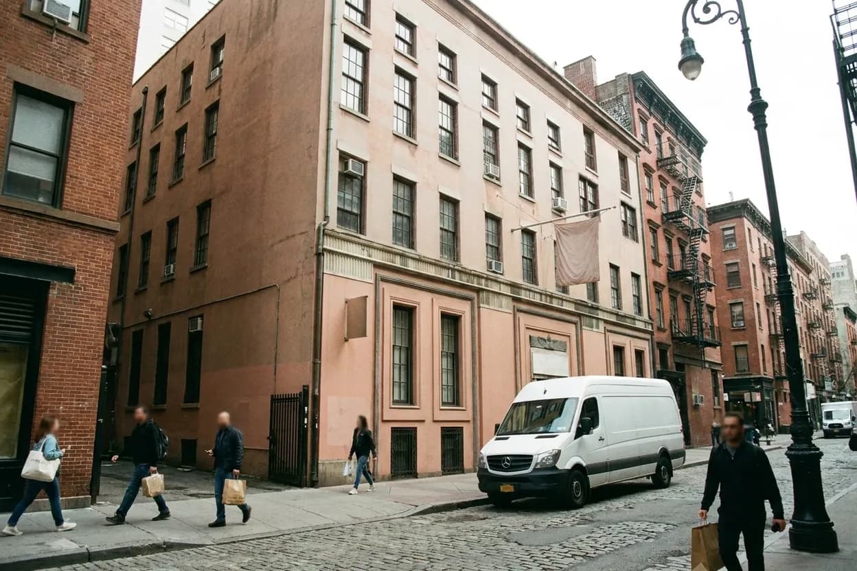 Cover scene for MacDougal Alley: The Locked-Down Mews Behind Washington Square