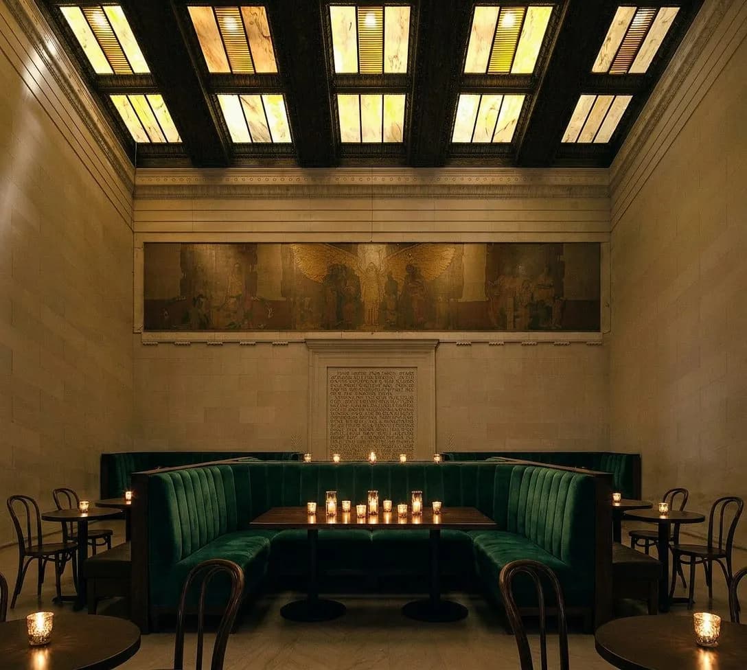 Mace's back booths when the West Village goes quiet on Tuesdays