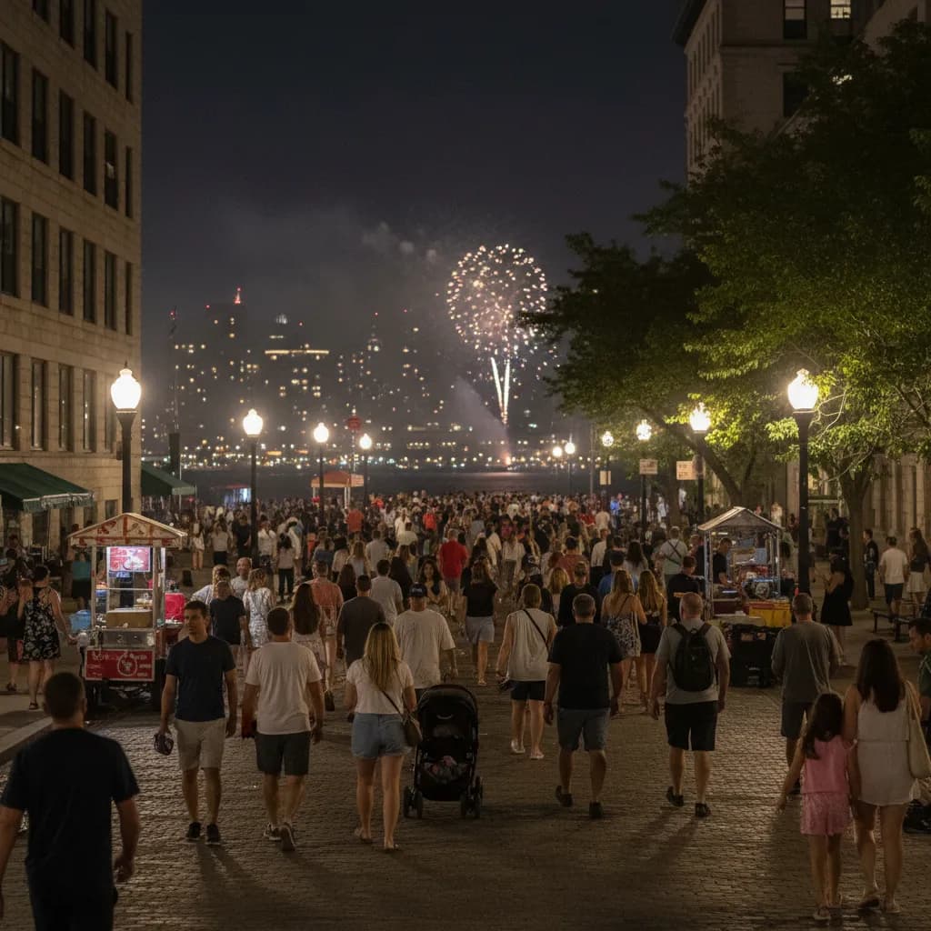 Macy’s Fourth of July Fireworks 2026: Free Viewing Areas, Ticket Notes, and What to Check Before You Go atmosphere detail