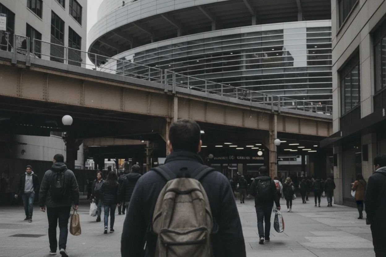 NYC experience scene for Madison Square Garden Tours: A Sports Fan's Guide to Behind-the-Scenes Access