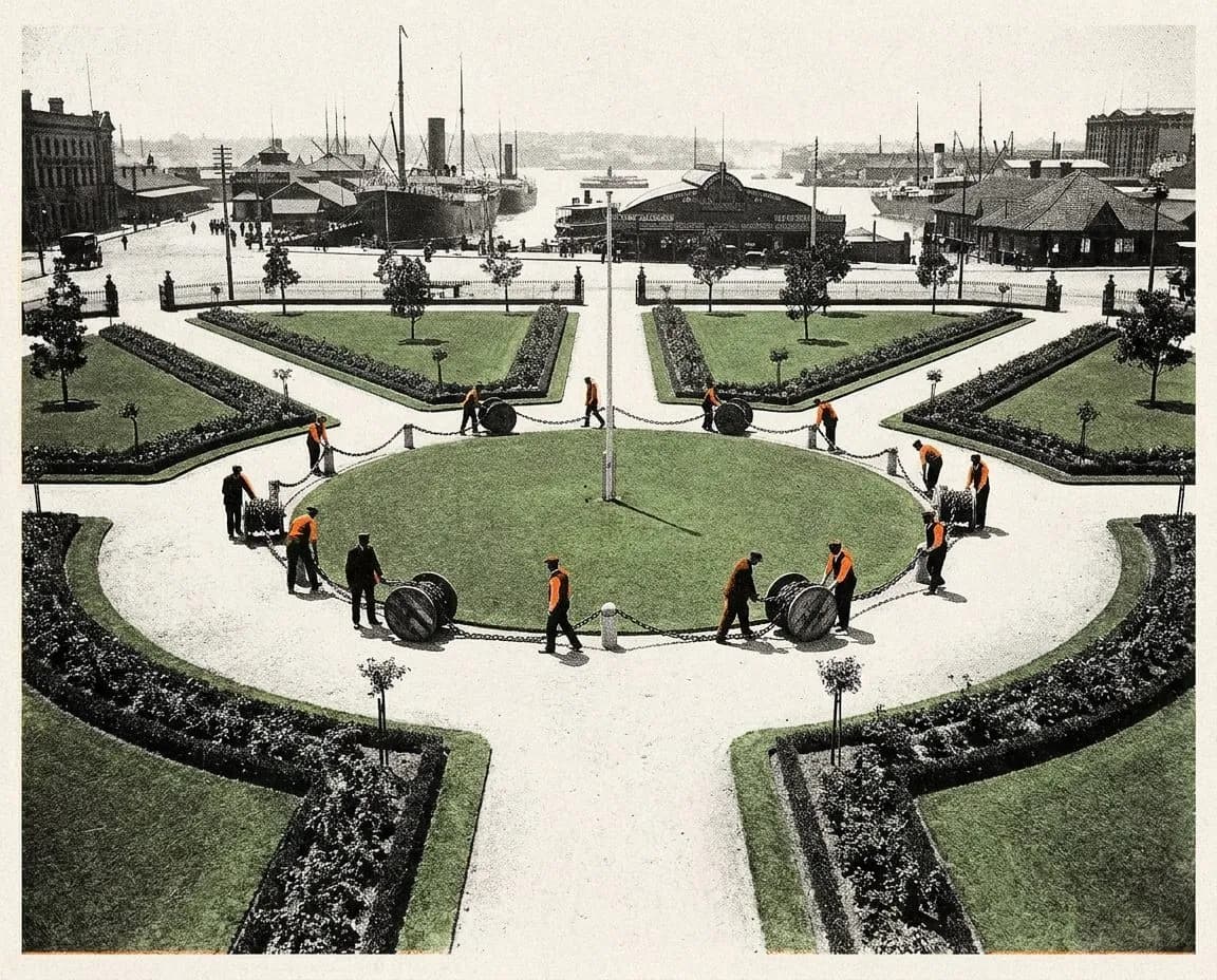 Madison Square Park Oval Lawn Opening and Shake Shack Line Formation Ritual: A Fresh Field Note