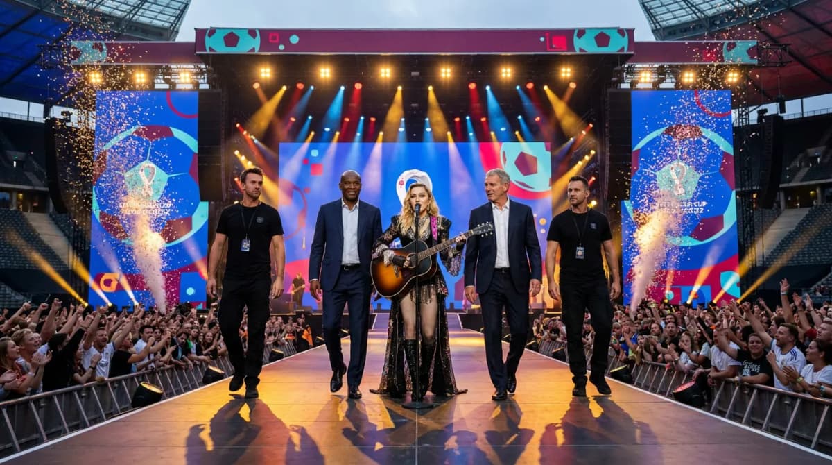 Editorial detail for Madonna Opened Football’s First Mid-Match Stadium Spectacle