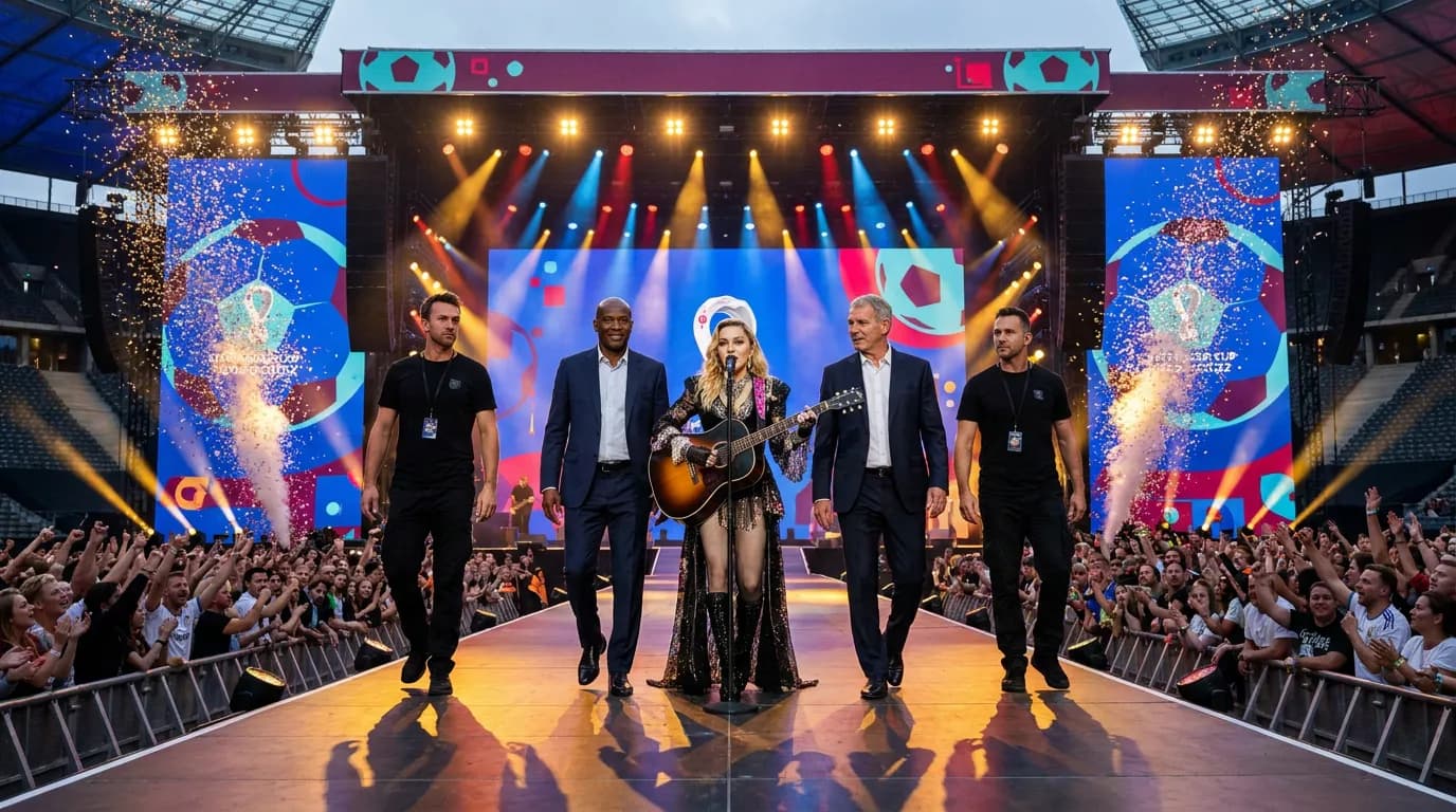 Editorial detail for Madonna Opened Football’s First Mid-Match Stadium Spectacle