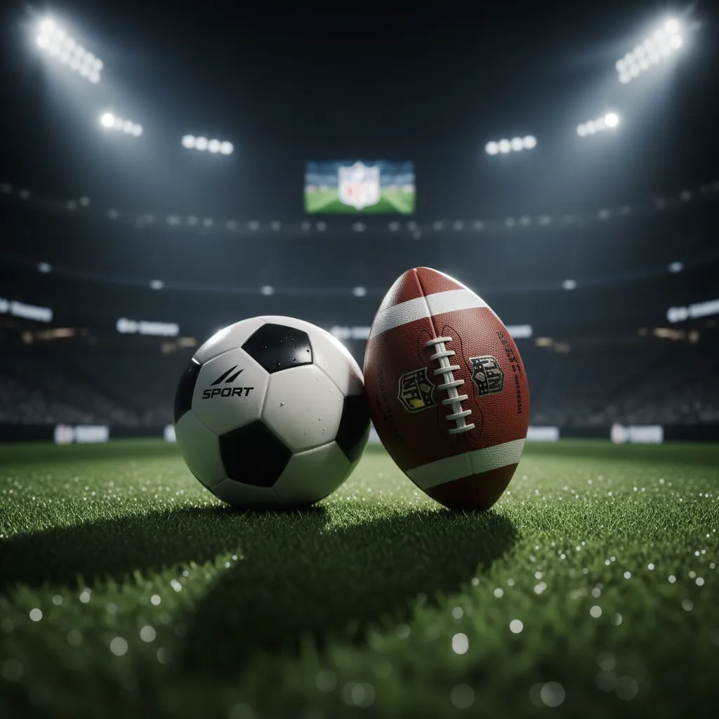 NRG Stadium interior showing soccer pitch with NFL goalposts visible
