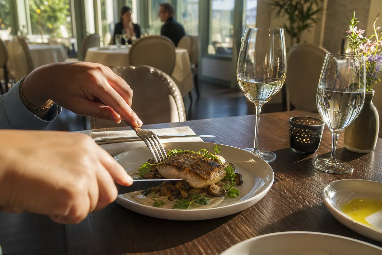 Editorial detail for Maison Madison in Battery Park City: A Rainy Lunch Near the Ferry