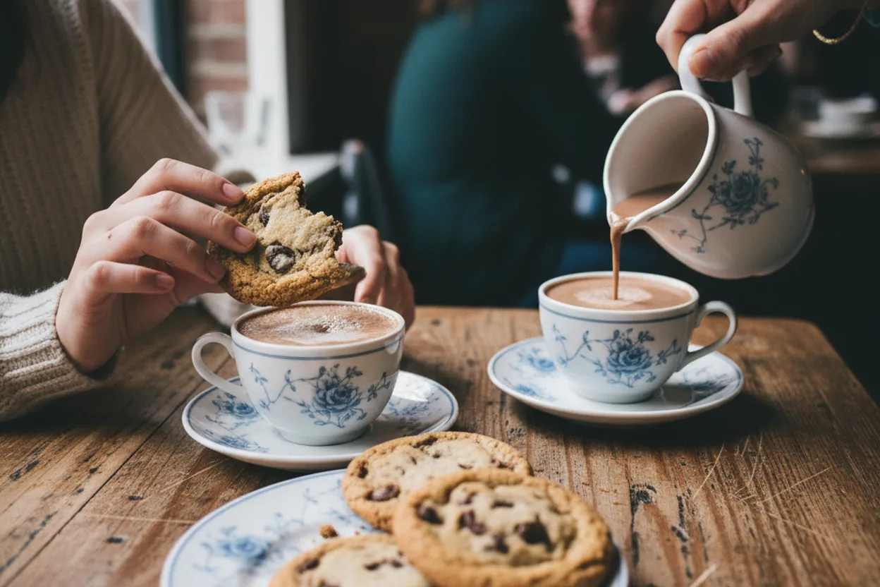 Editorial detail for Maman Tribeca With a Stroller: Cookie, Coffee, and Sidewalk Math