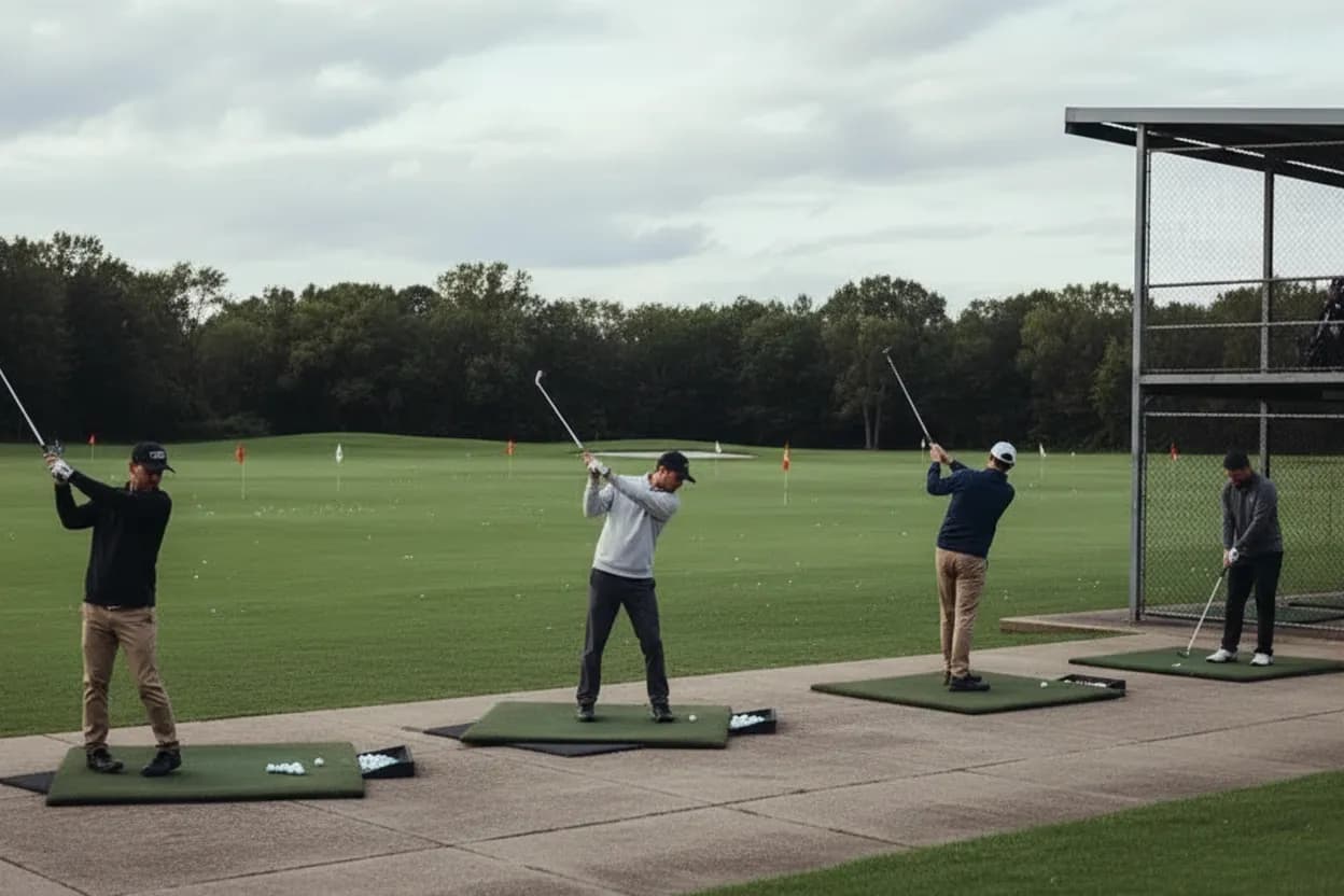 Cover scene for Marine Park Golf Center Range Night: A Low-Pressure Swing Plan for Friends Who Do Not Keep Score