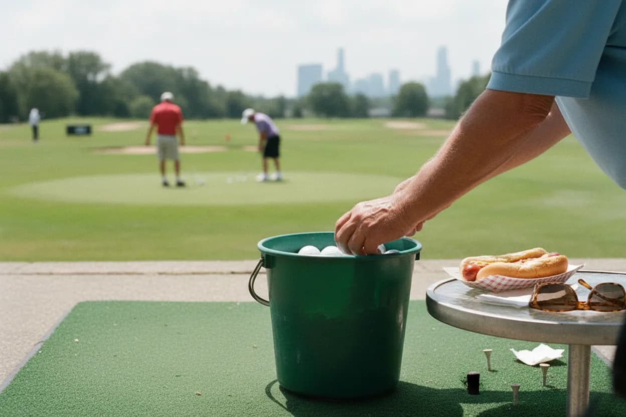 Editorial detail for Marine Park Golf Center Range Night: A Low-Pressure Swing Plan for Friends Who Do Not Keep Score