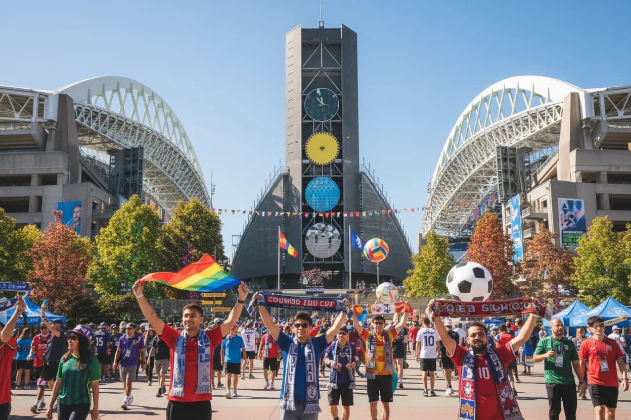 Mariners Marlins Seattle Waterfront route image