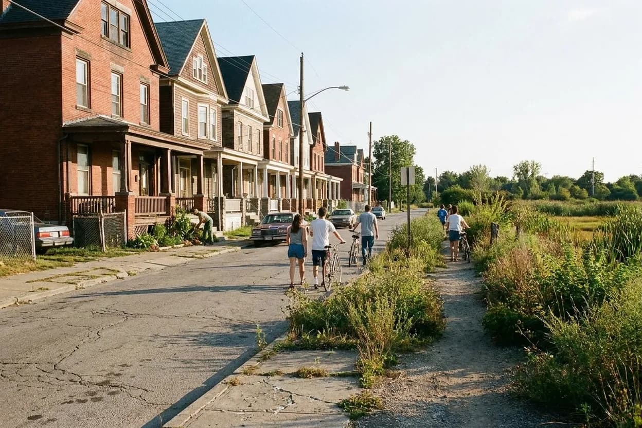 Cover scene for Mariners Marsh Park: The North Shore Tidal Ruin-Landscape Few NYC Visitors Know