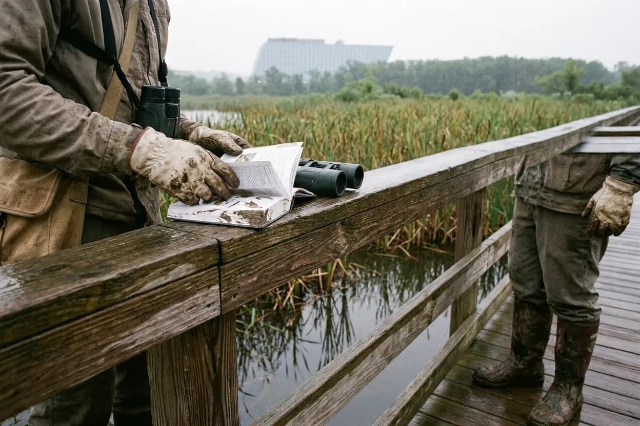 Editorial detail for Mariners Marsh Park: The North Shore Tidal Ruin-Landscape Few NYC Visitors Know