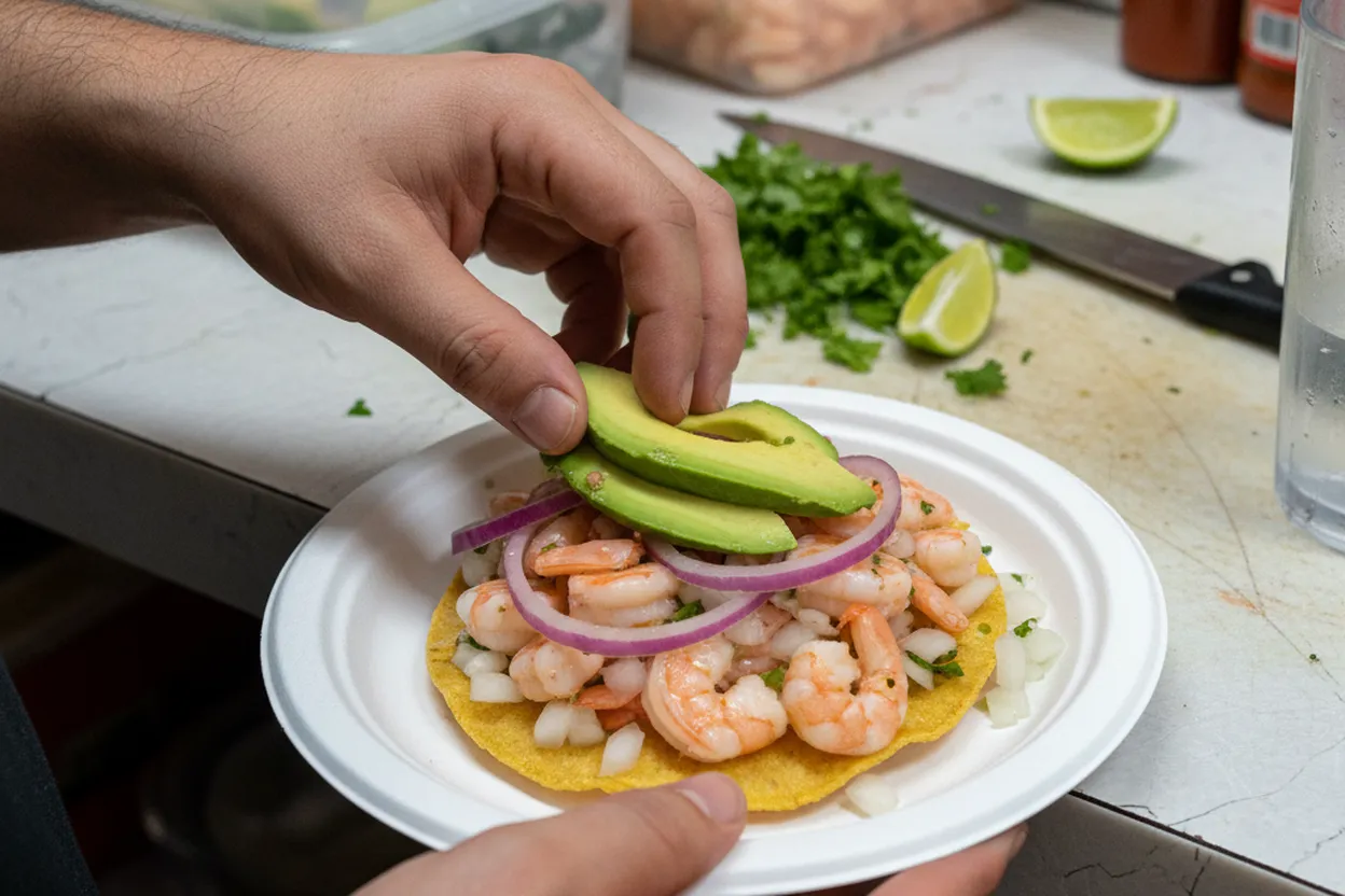 Editorial detail for Mariscos El Submarino After the 7 Train When the Group Wants Ceviche