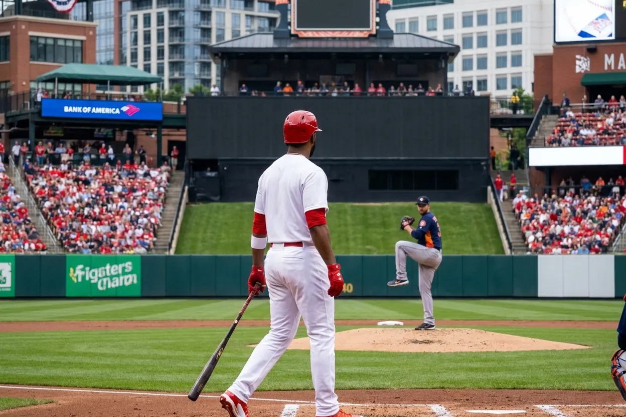 Baseball editorial scene for Marlins vs Astros: Rosters, Injuries, and Top Performers