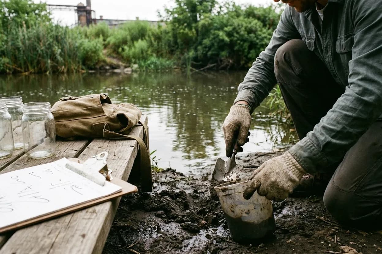 Editorial detail for Maspeth Creek: The Industrial Queens Waterway With a Secreted-Off Urban Edge