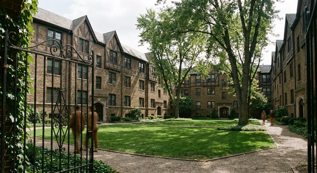Match Days in the Garden Courtyard Built for Different Gatherings - cover image