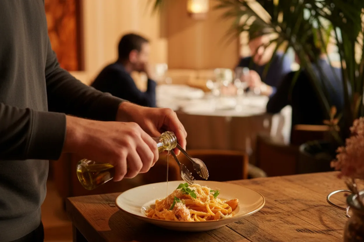 Editorial detail for Max’s Esca for a Calm Italian Meal With Visiting Parents