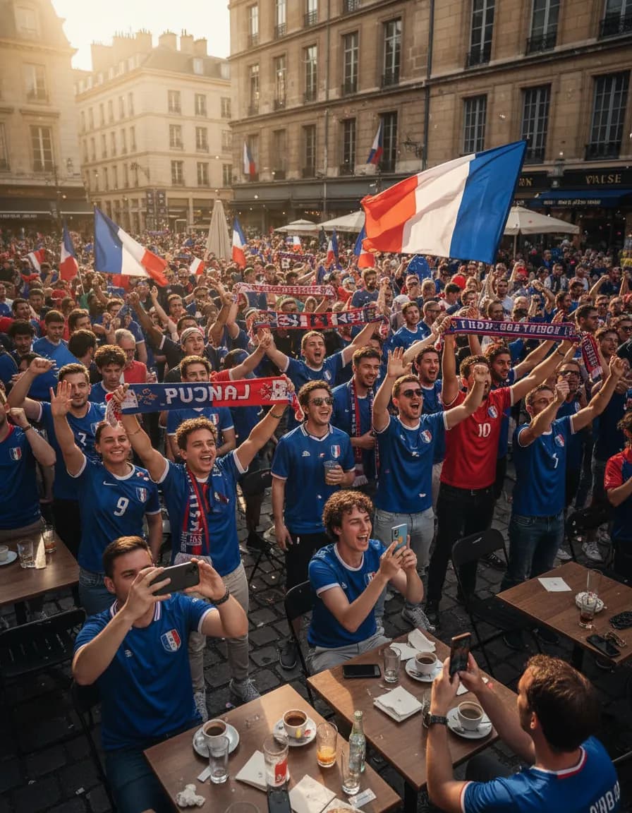 France fans planning around Bentley University and Waltham