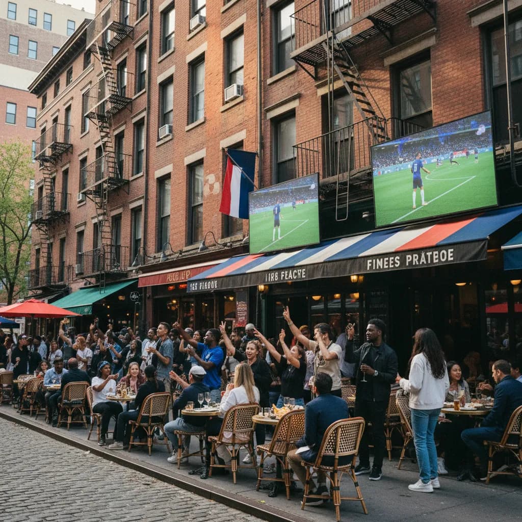 Mbappé in Manhattan: Where French Football and French Dining Collide - cover image
