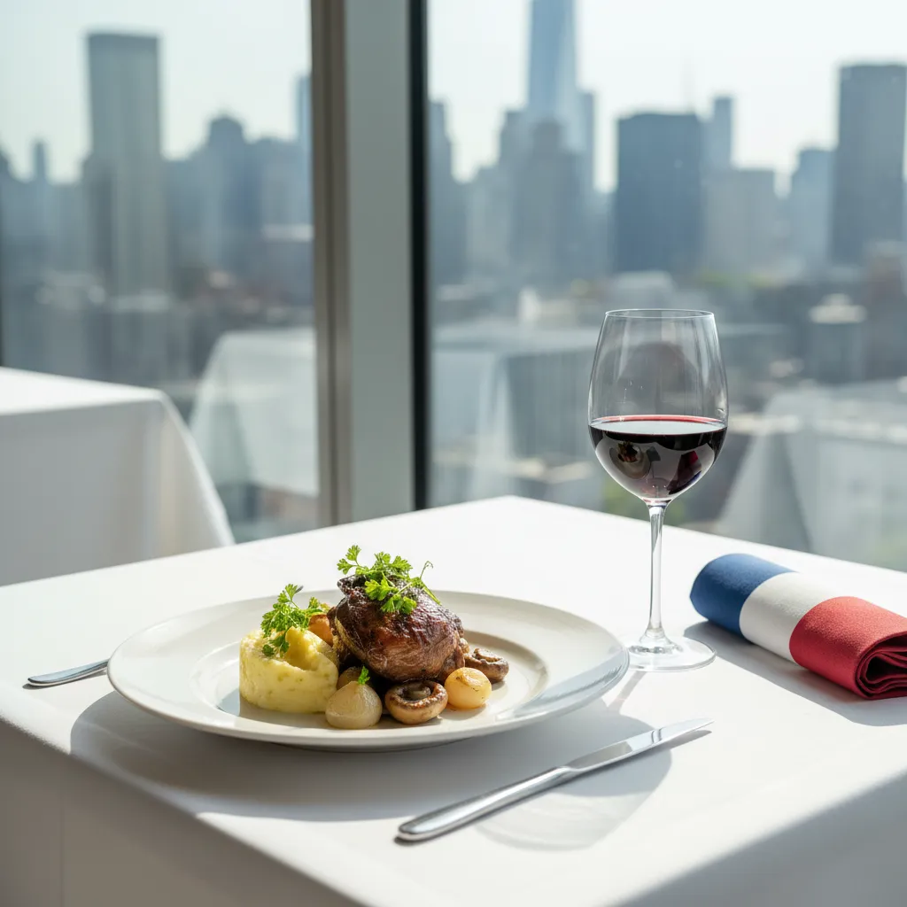 Mbappé in Manhattan: Where French Football and French Dining Collide - atmosphere