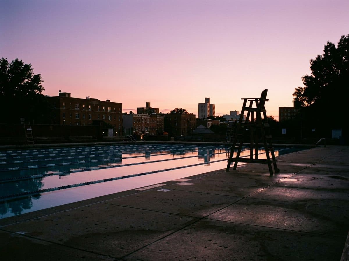McCarren Park Pool Opens Free All Summer With No Reservation - scene