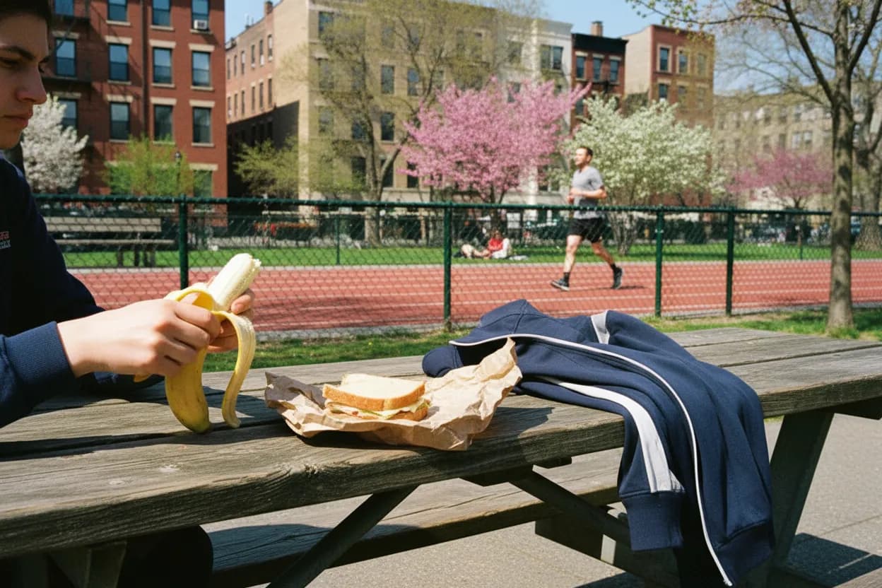 Editorial detail for McCarren Park Track Trial: A Gym-Class Reset for Nervous Middle Schoolers