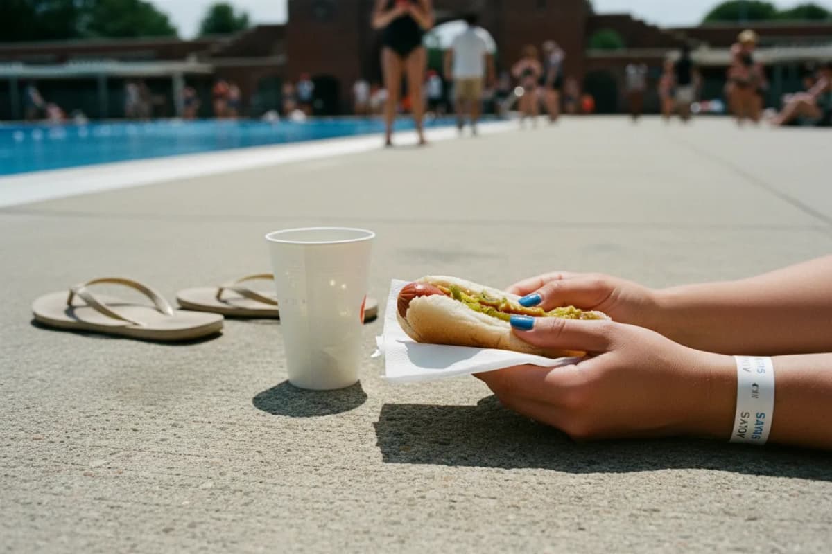 Editorial detail for McCarren Pool Lap Swim Before Work: A Cool Brooklyn Fitness Plan for Two