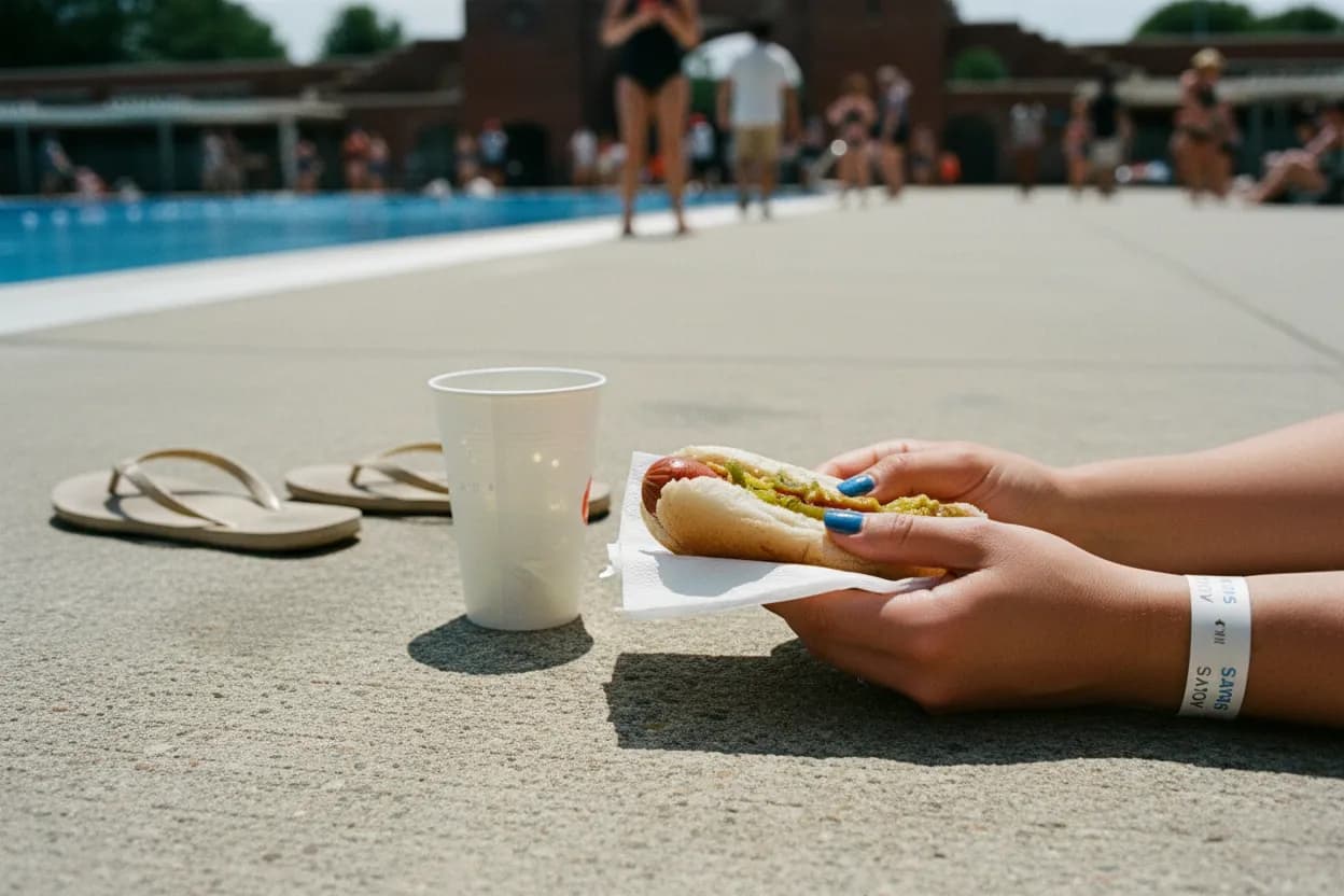 Editorial detail for McCarren Pool Lap Swim Before Work: A Cool Brooklyn Fitness Plan for Two