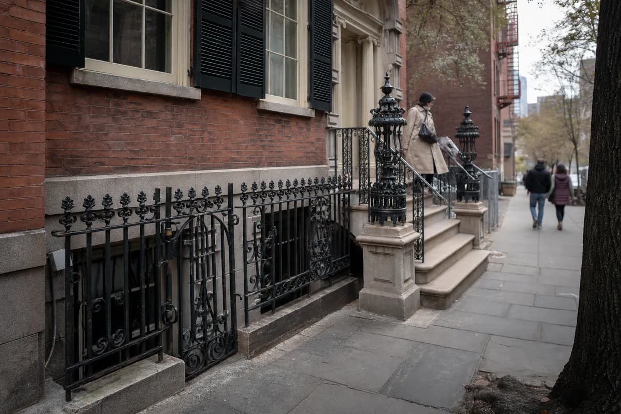 Cover scene for Merchant's House Museum: A NoHo Time-Capsule Tour for People Who Like Their History Unpolished