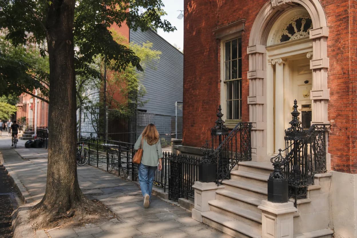 NYC experience scene for Merchant's House Museum: A NoHo Time-Capsule Tour for People Who Like Their History Unpolished