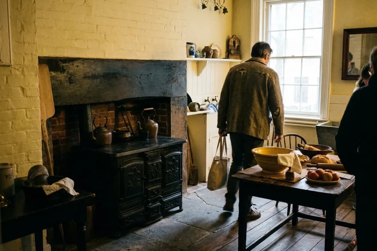 NYC experience scene for Merchant’s House Museum: The Time-Capsule Row House NoHo Visitors Usually Walk Past