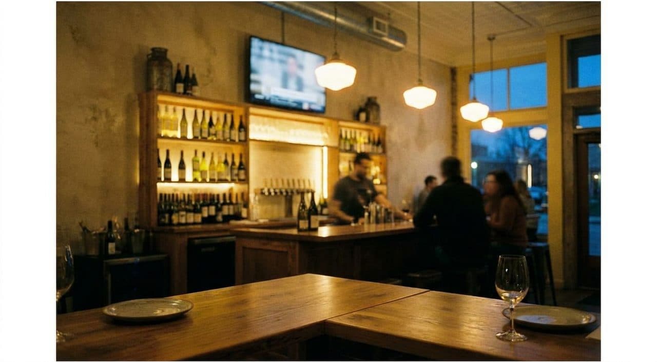 The Clinton Hill Wine Bar Hosting WNBA Playoff Watch Nights - scene