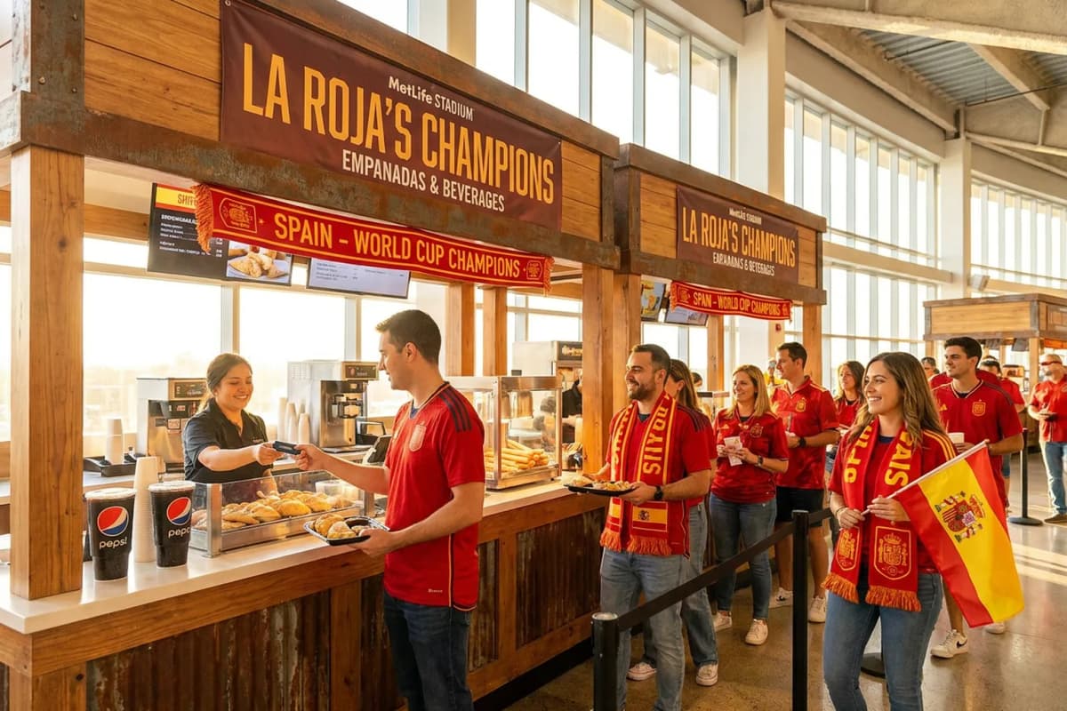 A bright practical scene for metlife stadium became the stage for spain’s second crown.