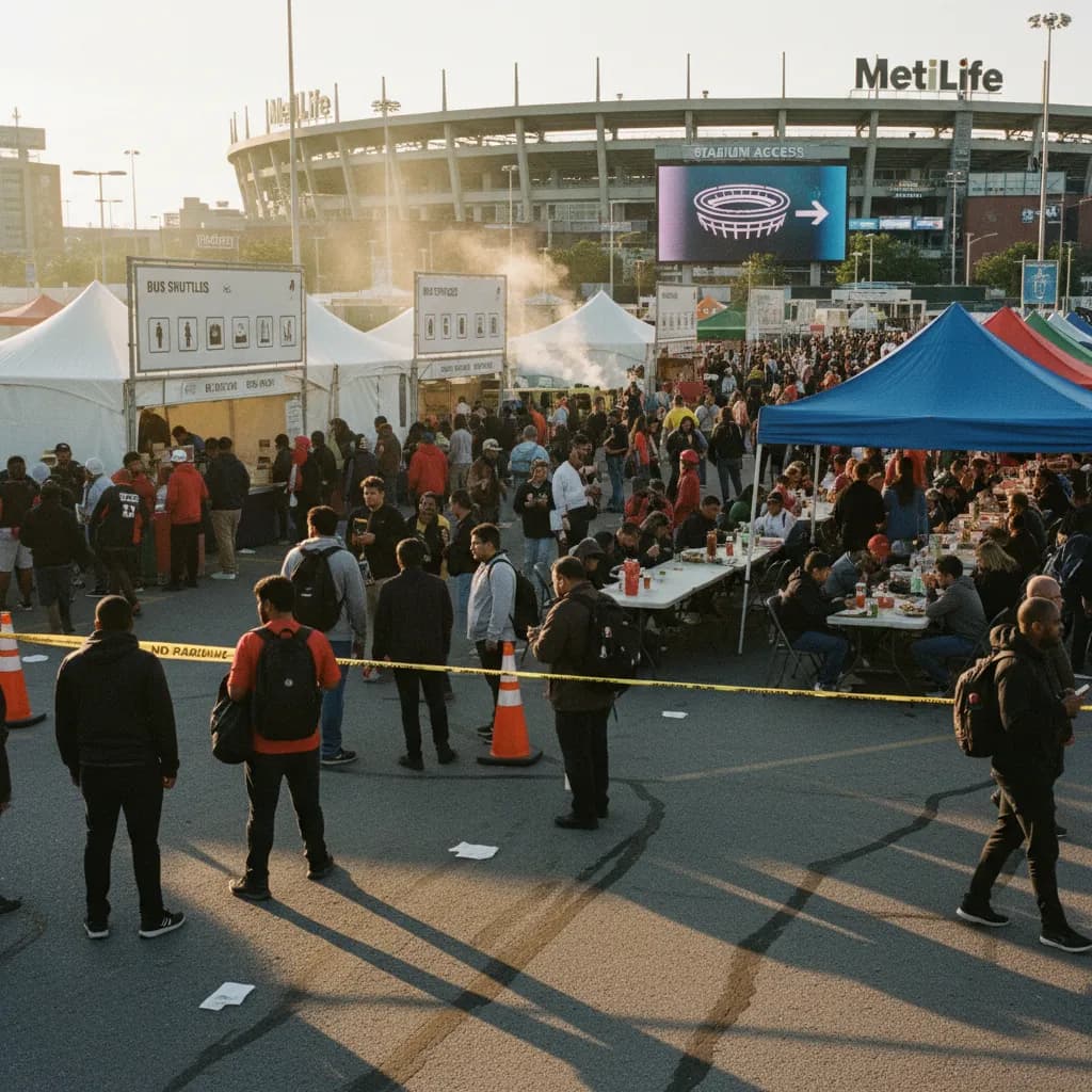 MetLife Stadium on Match Day: Your World Cup Survival Guide - cover image