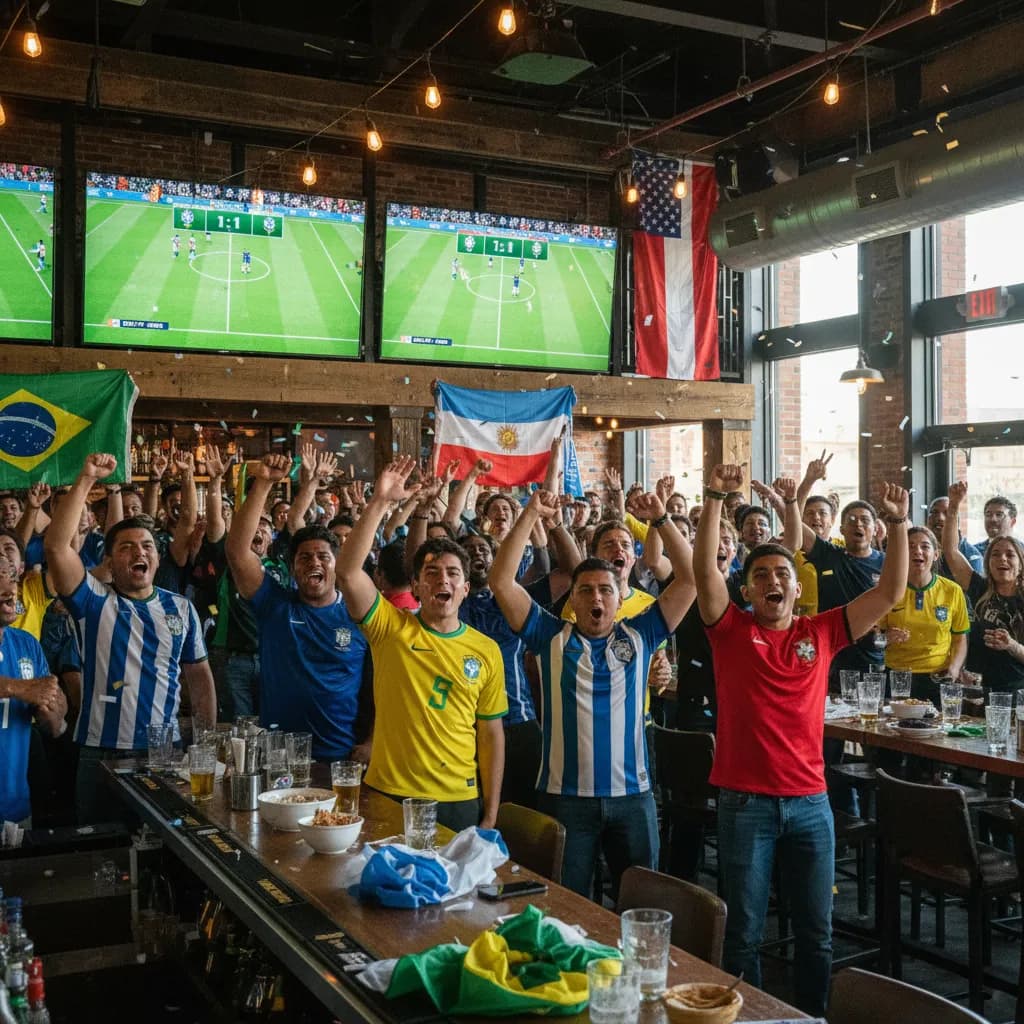 MetLife Stadium on Match Day: Your World Cup Survival Guide - detail view