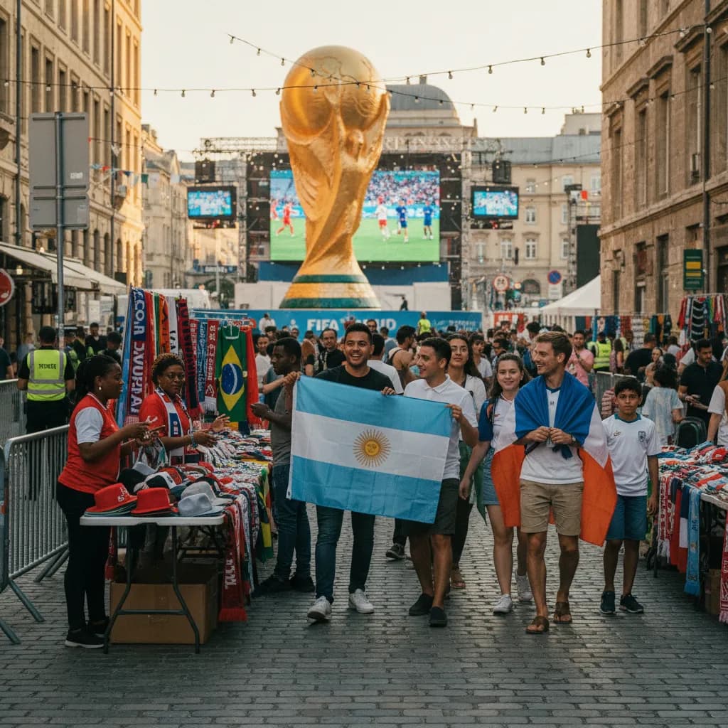 MetLife Stadium on Match Day: Your World Cup Survival Guide - atmosphere